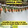IRRIGA PRO kit irrigazione giardino a goccia per orto automatica balcone mq prat
