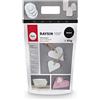 Rayher 34409102 Raysin 100 Polvere di Ceramica, Gesso da Colare, Sacchetto 4 kg,