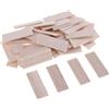 Tassello per Bastoncini Piatti in Legno di Balsa Rotondo