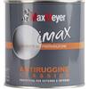 MAX MEYER MaxMeyer Fondo antiruggine a solvente per interni ed esterni ARANCIO 0,5L