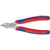 KNIPEX Electronic-Super-KnipsÃ‚Â® 125 mm, INOX, con serrafilo