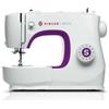 Singer Macchina da Cucire semiautomatica 32 punti colore Bianco Viola M3505