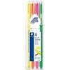 Staedtler STAEDTLELER TRIPLUS TEXTSURFER 362 Confezione da 4 pennarelli fluorescenti - cor