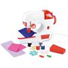 BAKAJI Macchina da Cucire Giocattolo per Bambini con Filo e Accessori Idea Regalo