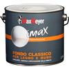 MAX MEYER MaxMeyer Fondo a solvente per interni ed esterni Legno e Muro BIANCO 2,5 L