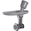Smeg SMMG01 Tritatutto per Impastatrice in Alluminio 3 Trafile a Dischi