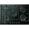Hotpoint Ariston Piano Cottura 5 Fuochi a Gas 73 cm in Vetro Nero HAGS 72F/BK 1