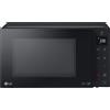 LG NeoChef MH6336GIB forno a microonde Nero Microonde combinato 23L 1100W