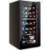 G3 Ferrari Cantinetta Vino 2 Temperature 28 Bottiglie G Nero G90051 Riserva 28