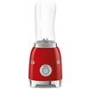 Smeg PBF01RDEU Frullatore Multifunzione 300W Rosso 2 Velocità 50'S Style