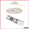 Melchioni Family Ventilatore da Soffitto con Luce Led Agitatore Telecomando Melchioni MF2505CEI