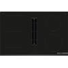 Bosch Piano Cottura 4 Fuochi Induzione con Cappa 80 cm Vetroceramica PVS831B16E