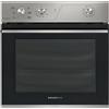 Glem Gas Forno Elettrico Ventilato da Incasso 64L 60 cm Classe A Inox GFR62IX-S3