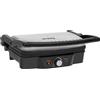 INNOLIVING Bistecchiera Elettrica 1600W Griglia 28x17 cm Nero/Inox INN-719