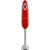 Smeg HBF11RDEU Frullatore a Immersione Antiscivolo Avvolgicavo 700W Rosso