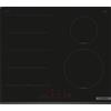 Bosch Serie 6 PIX631HC1E Piano cottura a induzione 60 cm FlexInduction Nero