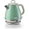 Ariete Bollitore elettrico 1 Litri 1630W Filtro removibile Verde 2868/04 Vintage