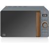 SWAN Microonde Digitale 20 L Design Moderno Nordic 6 Livelli di Funzionamento Timer