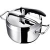 8007413630635 Abert daily plus pentola a pressione acciaio inox 5 lt