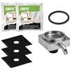 Didiesse KIT PORTACIALDA COMPLETO CON DECALCIFICANTE PER DIDIESSE FROG AURA BAR AURA TWIN