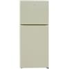 Akai Frigorifero Doppia Porta 435 lt No Frost Porte in Vetro Crema GLASS435CM-L