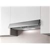 Elica Cappa Cucina 90 Filtrante Elica Sottopensile Grigio PRF0154626 ESTRAIBILE GR/F90