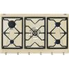 SMEG SRV896POGH Piano Cottura 90cm da Incasso Estetica Coloniale 5 Fuochi a Gas