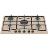 Hotpoint PCN 750 T (AV) R /HA Piano Cottura a Gas ad Incasso 5 Fuochi Colore Ave