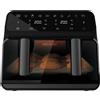 Cecotec 04986 Friggitrice ad aria Singolo 9 L Indipendente 2850 W NERO