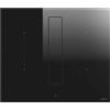 Elica Piano Cottura 4 Fuochi Induzione con Cappa 72,5 cm NIKOLATESLA FIT BL/A/72