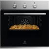 ELECTROLUX KOHHH00BX3 Forno da Incasso Inox Multifunzione Serie 300 Inox 250°C C