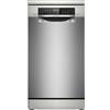 Bosch Lavastoviglie Libera Installazione Slim 45cm 10 Coperti Acciaio SPS6EMI21E Bosch