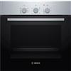 Bosch Forno Incasso Ventilato Elettrico 66 Litri Classe A 60 cm Inox HBF011BR0