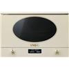 SMEG COLONIALE MP822PO Forno Microonde Incasso 6 Funzioni Display LCD cm 60x35