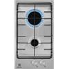 Electrolux Piano Cottura 2 Fuochi a Gas 29 cm Acciaio Inox EGG3222N