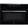 ELECTROLUX KVMBE08X Forno Microonde Incasso Vetro Nero 42 lt 1000 Watt cm 60x45