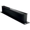 Elica Cappa Cucina Filtrante Incasso 90 cm x 12 cm Nero Pandora BL/F/90