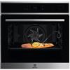 ELECTROLUX EOB8S09X FORNO INCASSO A VAPORE 70 L NERO 3500 W TOUCH SENSORE A++