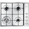 Smeg Piano Cottura 4 Fuochi a Gas Incasso 60 cm Acciaio Inox - SR64S