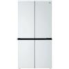 GRF CB91837WG Frigo Combinato 4 Porte 490 L Classe E No Frost Totale 91×63.6×183