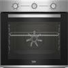 Beko BBIE12100X Forno Elettrico Incasso Ventilato Classe A Inox 72 lt cm 60x60