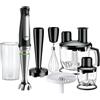 Braun Multiquick 7 MQ7087X, Frullatore ad Immersione, Minipimer, Dotato di Cioto