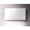 Elica Cappa Cucina 55 cm Filtrante a Parete Bianco PLAT WH/F/55