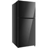 Akai Frigorifero Doppia Porta 435 lt No Frost Porte in Vetro Nero GLASS435BK-L