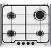 Electrolux Piano cottura 4 Fuochi incasso a gas 60 cm Inox - RGG 6242 OOX Soft