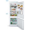 Candy CBT7719FW Frigorifero Combinato da Incasso 70 cm 372 Lt Altezza 193 cm Tot