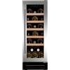 Dunavox Cantinetta Vino da Incasso 19 Bottiglie da 5 a 20 C Inox DAUF-19.58SS