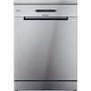 Candy Lavastoviglie 60 cm Libera Installazione 14 Coperti E Inox Rapidò CF4E7L0X
