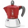 Bialetti moka 0,2 l moka induzione *rossa*