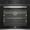 Beko Forno Elettrico Ventilato da Incasso 72 L 60 cm A+ Nero/Inox BBVM13400XDS